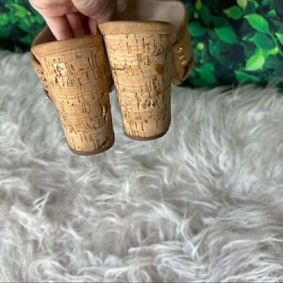 Dressbarn casual summer / spring casual style chunky heels size 7.5 - Picture 14 of 16